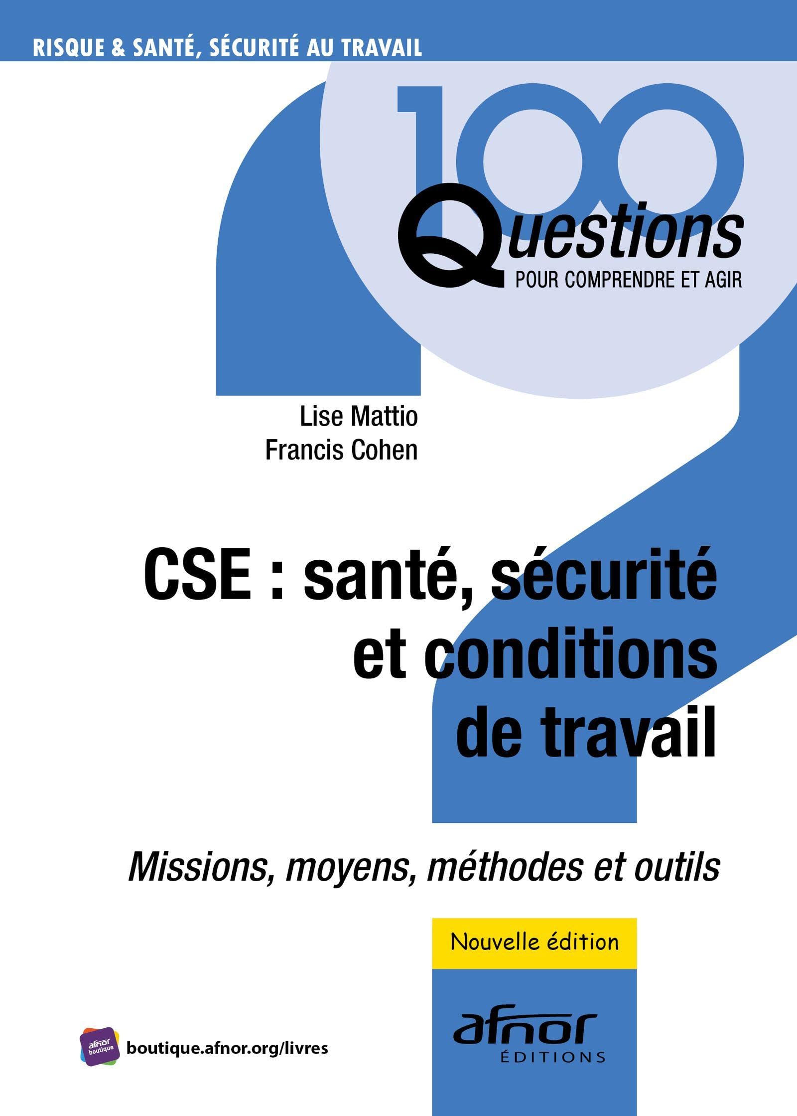 CSE : 100 questions en SSCT